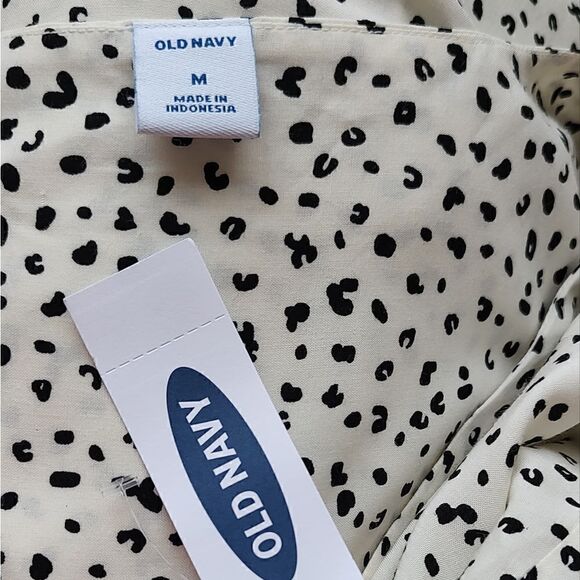 Old Navy Relaxed V-Neck Tunic  Long sleeve Size M - Picture 6 of 7